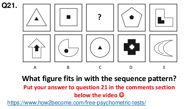 psychometric testing pdf questions and answers